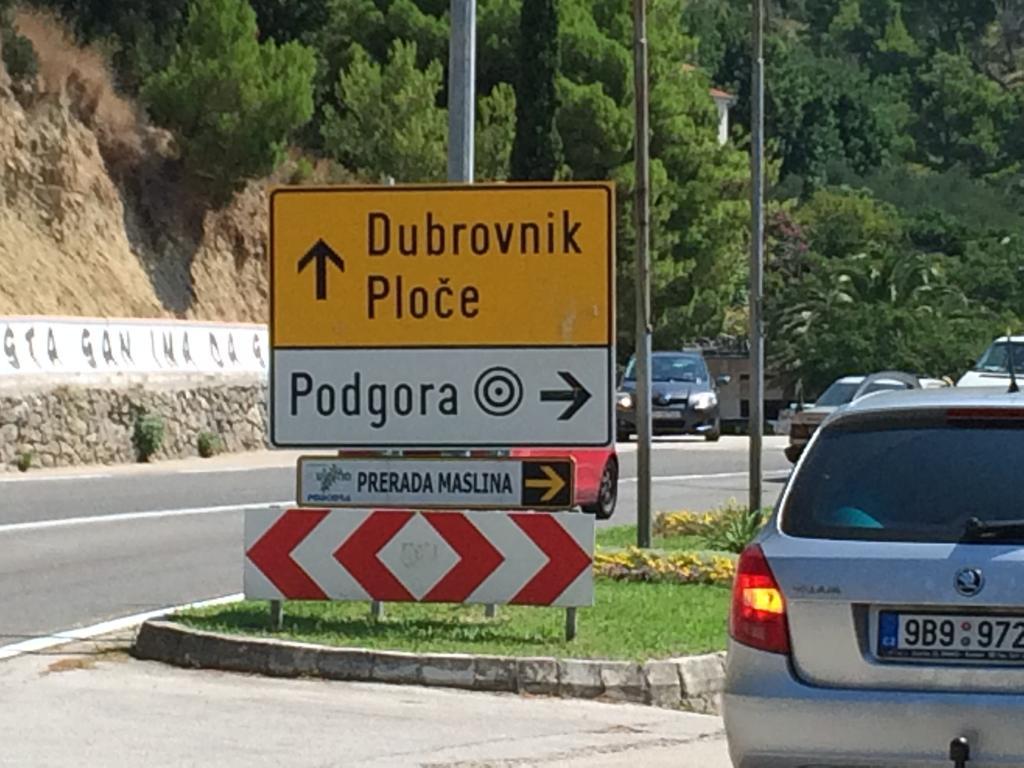 Galah Studio Podgora Esterno foto